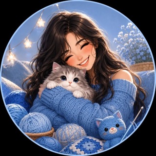 Telegram profile photo for بافتنی لند | دستور بافت و آموزش بافتنی
