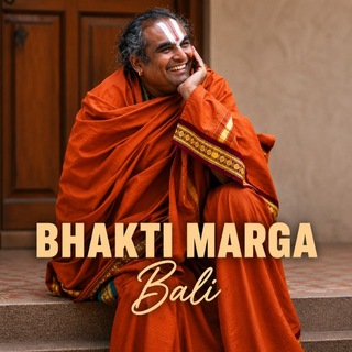 Telegram profile photo for Bhakti Marga Bali | OM Chanting and other events