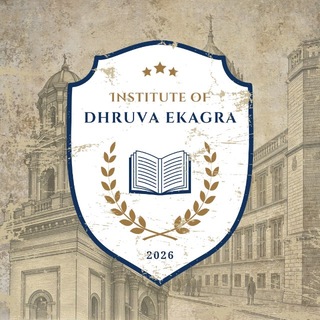 Telegram profile photo for ठ Dhruva Ekāgra ध्रुव एकाग्र