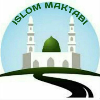 Telegram profile photo for ISLOM MAKTABI
