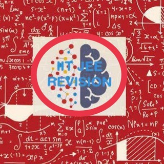 Telegram profile photo for IITJEE REVISION 🚀 💯