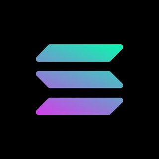 Telegram group profile photo for Solana community