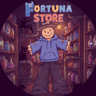 Telegram profile photo for FORTUNA STORE