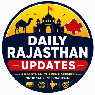 Telegram profile photo for Daily Rajasthan Updates