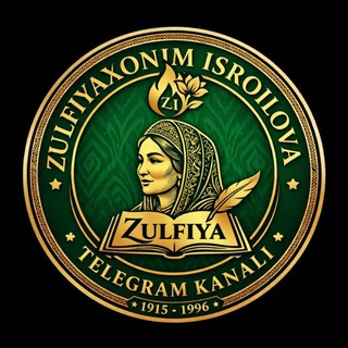 Telegram profile photo for ZULFIYAXONIM