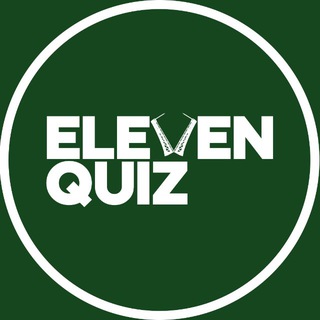 Telegram profile photo for Eleven Quiz СПб | Футбольный квиз