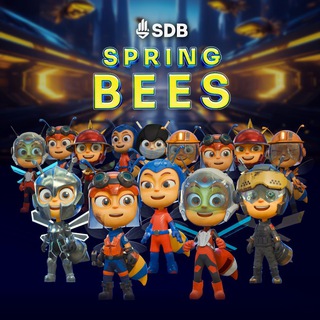 Telegram profile photo for SpringBees World