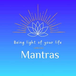 Telegram profile photo for Beinglightofyourlife_Mantra مانترا