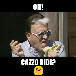Telegram profile photo for Oh! Cazzo Ridi? ๐
