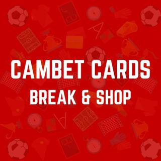Telegram profile photo for Cambet Cards / Break & Shop