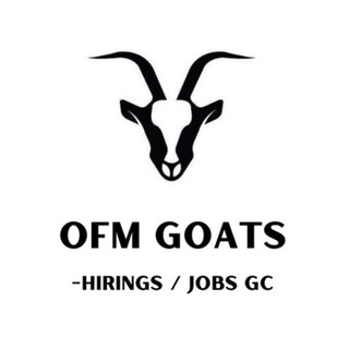 Telegram profile photo for OFM Goats | Jobs & Hirings