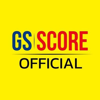 Telegram profile photo for GS SCORE OFFICIAL