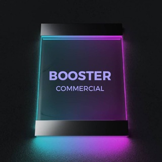 Telegram profile photo for BOOSTER COMMERCIAL🟣🟣🟣🟣🟣