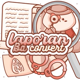 Telegram profile photo for LAPORAN BACONVERT