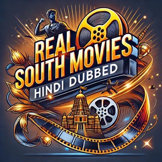 Telegram profile photo for Real South Movie Hindi Dubbed