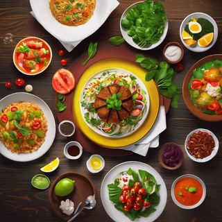 Telegram profile photo for Аппетитные идеи...🍴
