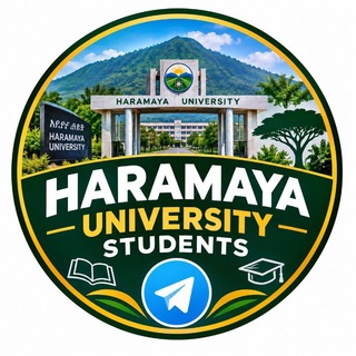 Telegram profile photo for Haramaya University Students