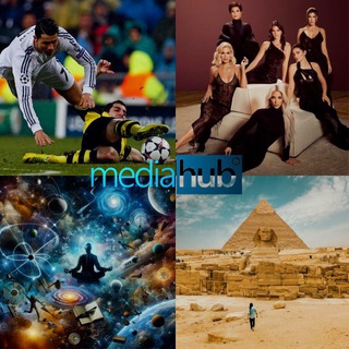 Telegram profile photo for MediaHub Սպորտ, Ժամանց, Գիտություն, Մշակույթ