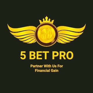 Telegram group profile photo for 5 BET PRO VIP✨