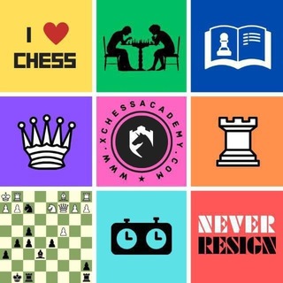 Telegram profile photo for X-CHESS ♟