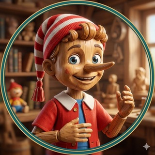 Telegram profile photo for BURATINO