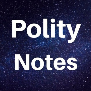 Telegram profile photo for Polity Notes Indian Constitution M Laxmikant PDF Notes