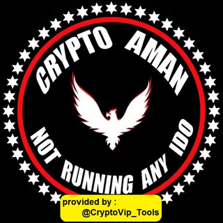 Telegram profile photo for Crypto Aman🔐CryptoVipTools