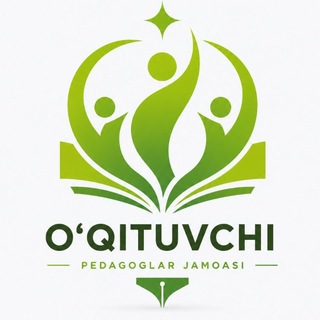 Telegram profile photo for OʻQITUVCHI | PEDAGOGLAR JAMOASI