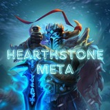 Telegram profile photo for Hearthstone Meta