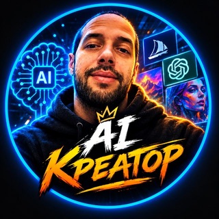 Telegram profile photo for AI КРЕАТОР