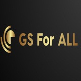 Telegram profile photo for GS For ALL Competitive (TG & AP)🥇📚