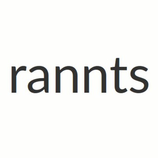 Telegram group profile photo for rannts