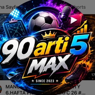 Telegram profile photo for 90arti5 Max (Bahis)