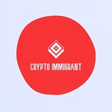 Telegram profile photo for Crypto Immigrant