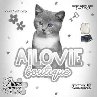 Telegram profile photo for 𝟸𝟹. ailovié boutique 🍽💬