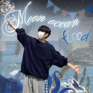Telegram profile photo for РЕСТ moon ocean flood info
