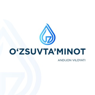 Telegram profile photo for "Andijon suv ta'minoti" AJ axborot xizmati