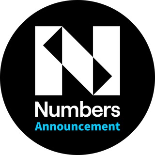 Telegram profile photo for Numbers|Announcement