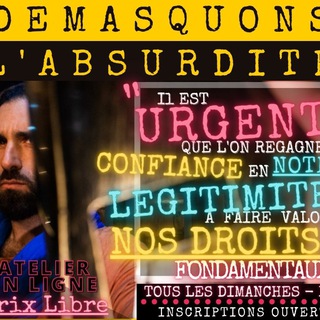 Telegram group profile photo for ✨Co-créateurs✨, pas Co-vides 💉