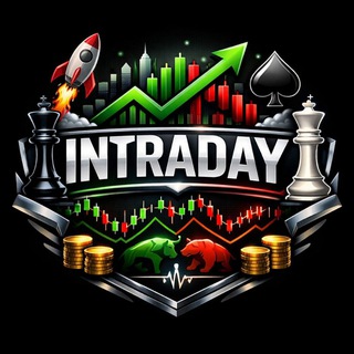 Telegram profile photo for 🚀♠️♟INTRADAY♟♠️🚀