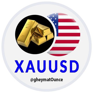 Telegram profile photo for قیمت لحظه ای انس طلا