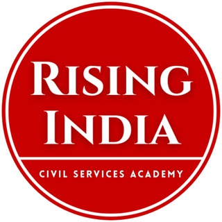 Telegram profile photo for Rising India Civil Services Academy