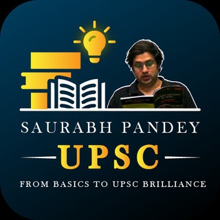 Telegram profile photo for Saurabh pandey UPSC