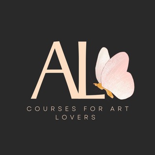 Telegram profile photo for Courses for art lovers.
