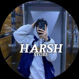 Telegram profile photo for HARSH STORE ❤😎 (LOGO, STICKERS,CHANNEL)