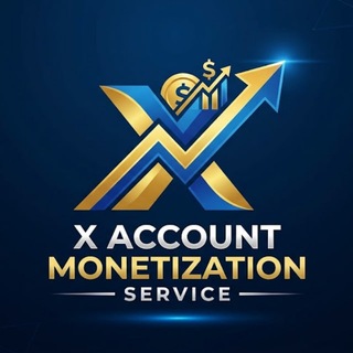 Telegram profile photo for X Account Monetization Service
