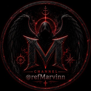 Telegram profile photo for Channel @refMarvinn