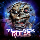 Telegram profile photo for 7LACK RULES.