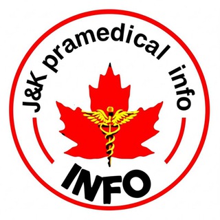 Telegram profile photo for Jk Paramedical Info