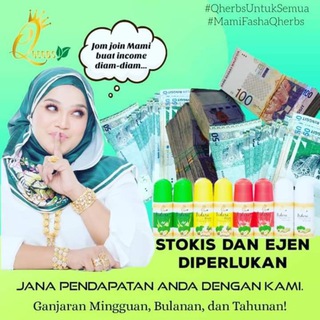 Telegram profile photo for Bahan Marketing Produk QHERBS HQ